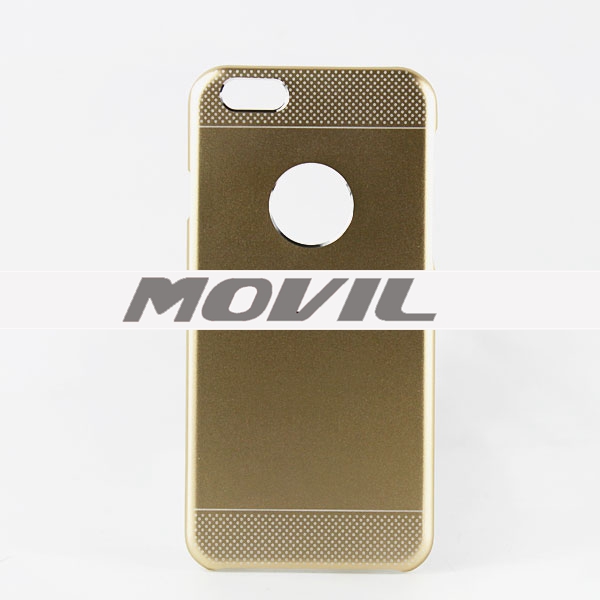 NP-2136 Metal funda para Apple iPhone 6-8